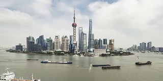T/L WS HA PAN高角度上海天际线/中国上海