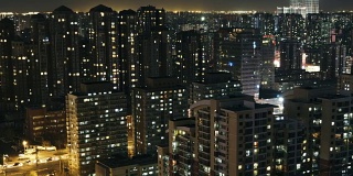 T/L WS HA PAN Living Apartment at Night /北京，中国