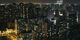 T/L WS HA Living Apartment at Night /北京，中国
