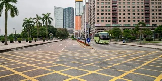 4K:中国澳门的延时公路运输