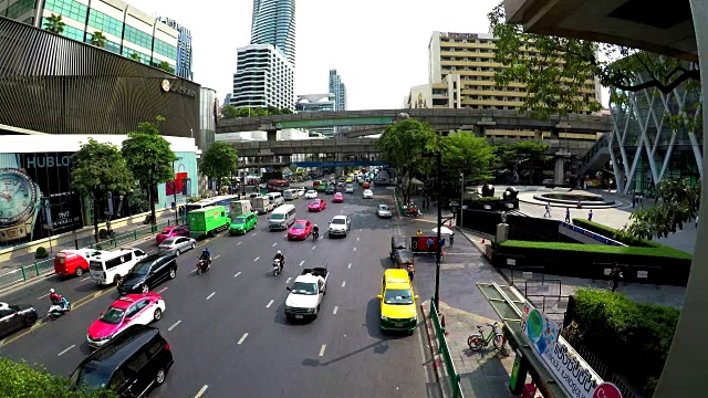 曼谷商业区交通