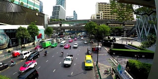 曼谷商业区交通