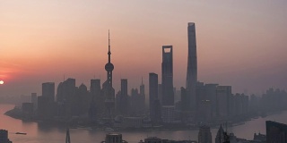 T/L WS HA PAN Shanghai Sunrise /中国上海