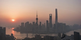 T/L WS HA Shanghai Sunrise /上海，中国