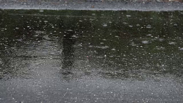 大雨滂沱