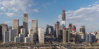 T/L WS HA PAN高视角北京市中心/北京，中国