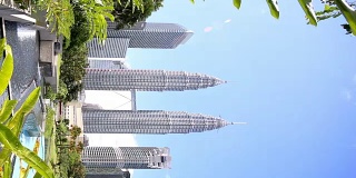吉隆坡著名的现代建筑