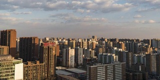 T/L WS HA TU Residential Area Cityscape /北京，中国