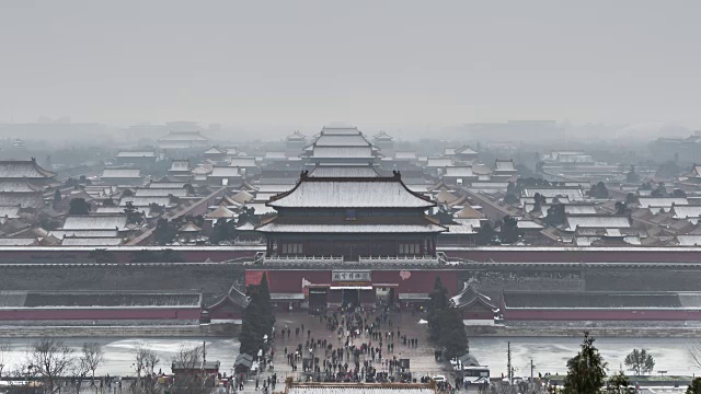 T/L MS HA TD Forbidden City in Winter /北京，中国