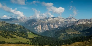 吉奥帕斯欧洲阿尔卑斯山脉，风景