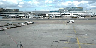 法兰克福国际机场的交通时间