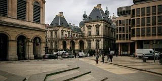 hotel de Ville de Lyon是里昂市的市政厅