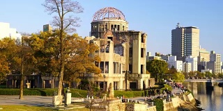 日本广岛的原子弹圆顶