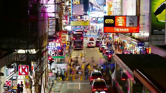 香港的街道