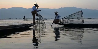 茵莱湖缅甸