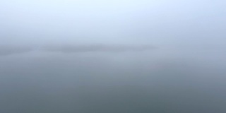 肯塔基州的阿巴拉契亚湖雾