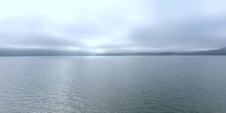 肯塔基州的阿巴拉契亚湖雾