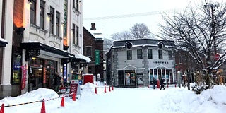 日本北海道小樽城