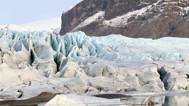 淘金:冰岛Skaftafell冰川国家公园