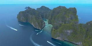 泰国皮皮岛的天线