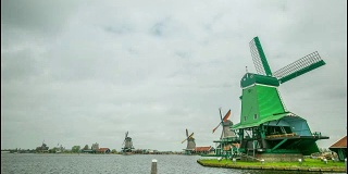荷兰的风车Zaanse schans