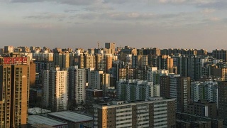 T/L WS HA PAN Living Apartment and Residential Building /北京，中国视频素材模板下载