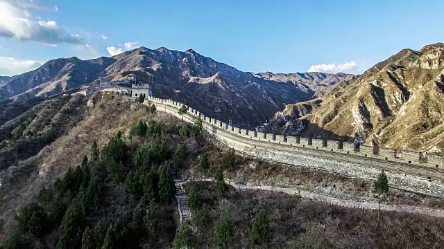 居庸关长城鸟瞰图，北京，北京