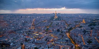埃菲尔铁塔是法国的地标和历史