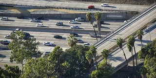 洛杉矶高速公路-时间流逝
