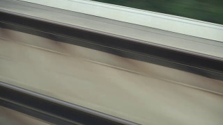 坐火车旅行视频素材模板下载