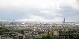 巴黎城市天际线