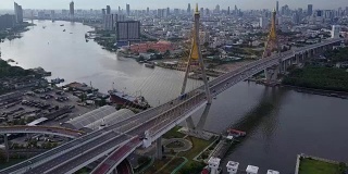 工业环路普密蓬大桥