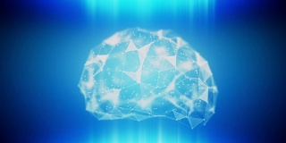 AI ML可循环的脑背景