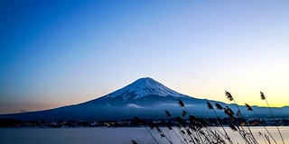 日本的富士山