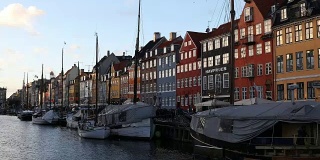 丹麦新港的哥本哈根