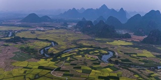中国桂林临桂汇贤国家湿地公园