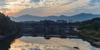中国柳州，snjiang，风雨桥