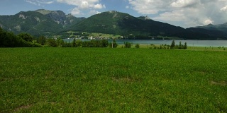 向上倾斜:奥地利的圣沃尔夫冈和沃尔夫冈湖