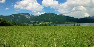 奥地利的圣沃尔夫冈和沃尔夫冈湖
