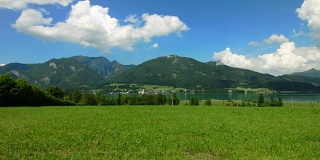 时光流逝:奥地利的圣沃尔夫冈和沃尔夫冈湖