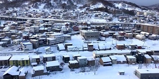 日本北海道小樽城