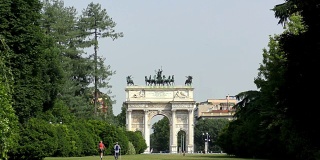 Arco della Pace - Milan, Italy