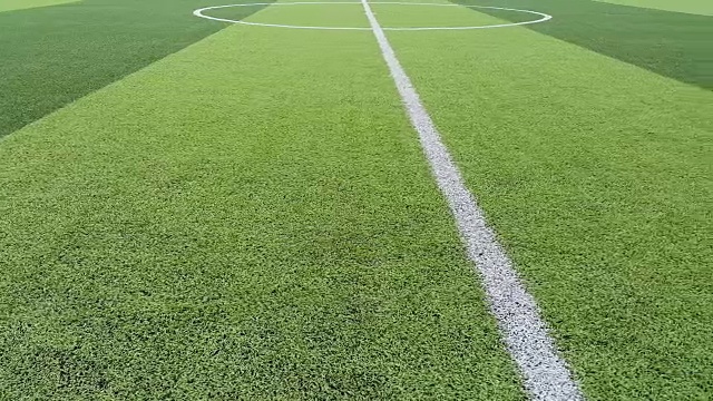 artificial grass football field in Mae Hia,Chiang Mai,Thailand