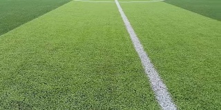 artificial grass football field in Mae Hia,Chiang Mai,Thailand
