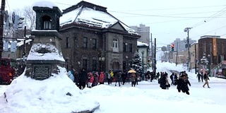 日本北海道小樽城