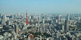 东京塔，东京市，日本