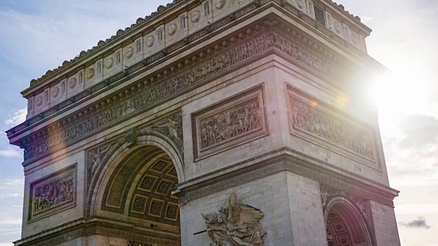 巴黎的凯旋门