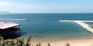 芭堤雅海滩海景
