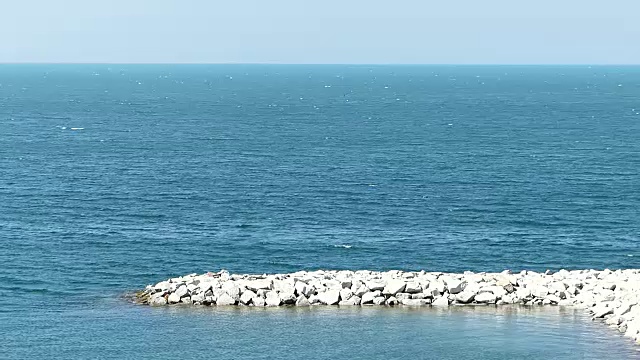 芭堤雅海滩海景