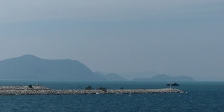 芭堤雅海滩海景